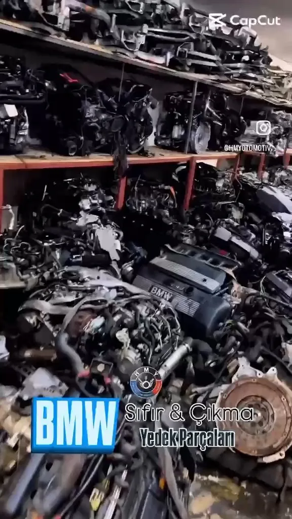 Çıkma Bmw Motorlar