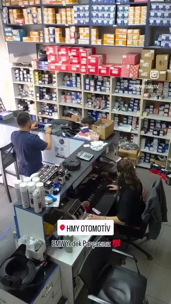 Sıfır Parça Depo