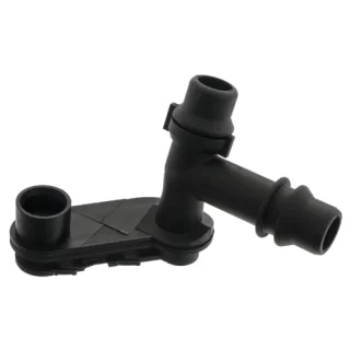 BMW 3 Serisi E46 1998-2006 - M43 M52 M54 N42 N46 Yedek Su Depo Flanşı Ara Boru 17111707817 | SWAG