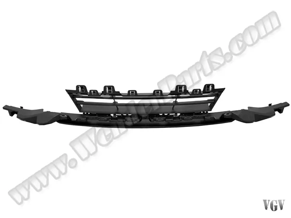 BMW 3 Serisi F30 F31 2012- - Tampon Izgarası -LCI -Cli 51117386152 | KODEQ