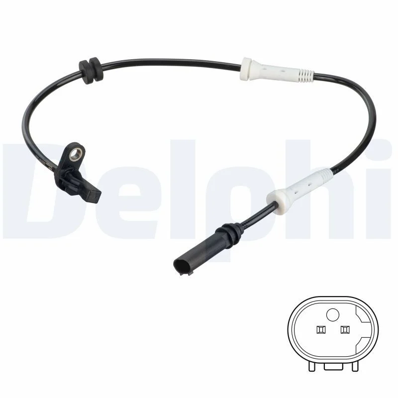 Abs Sensörü Ön DELPHI SS20755