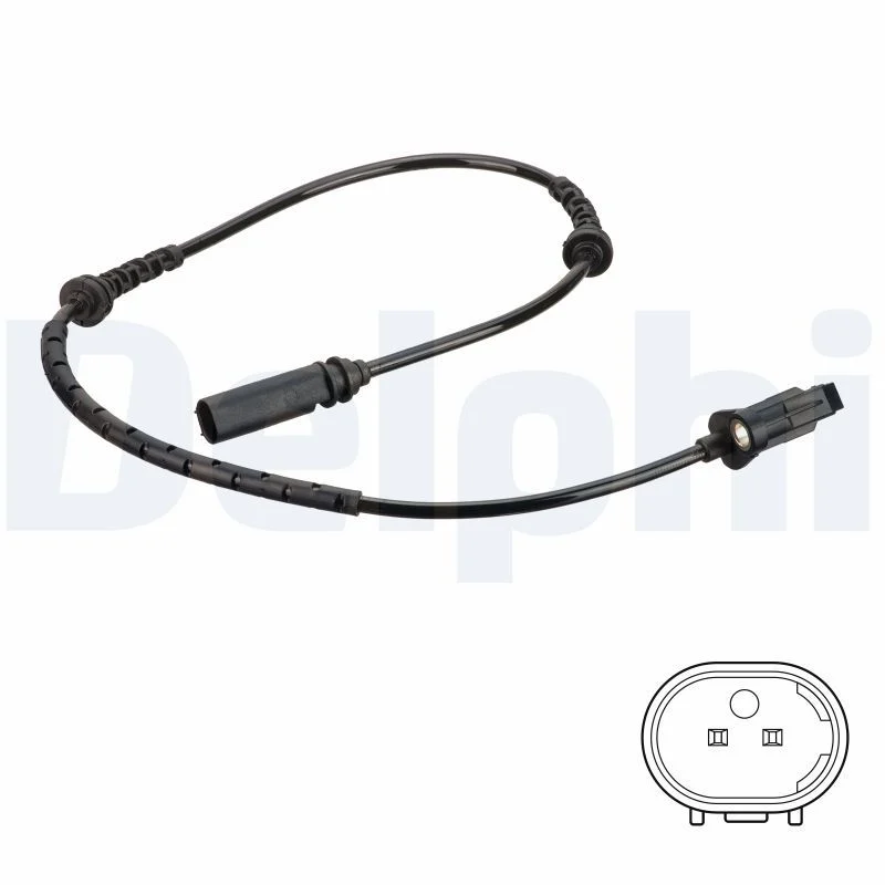 Abs Sensörü Ön DELPHI SS20804
