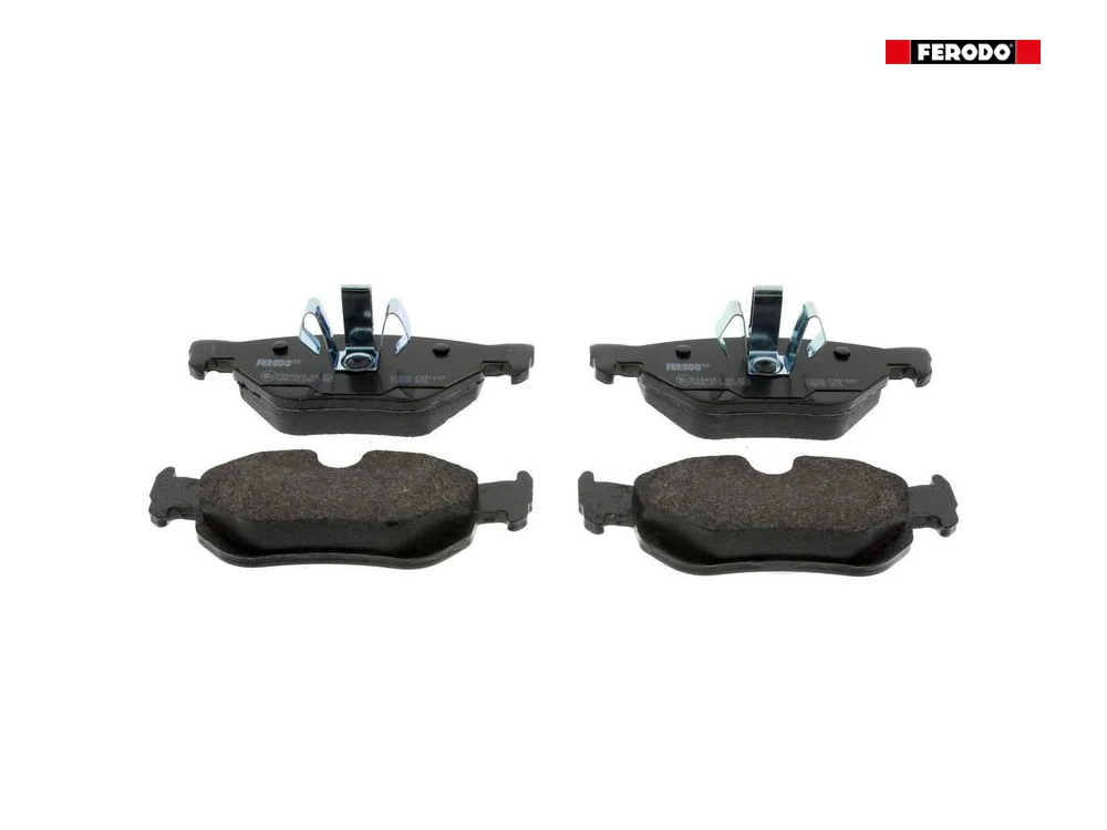 Bmw Arka Balata Kulaklı E81 E87 E88 E82 E90+LCI E91 E92 E93 F30 F35 X1 E84 M12 34216774692 FERODO FDB1807