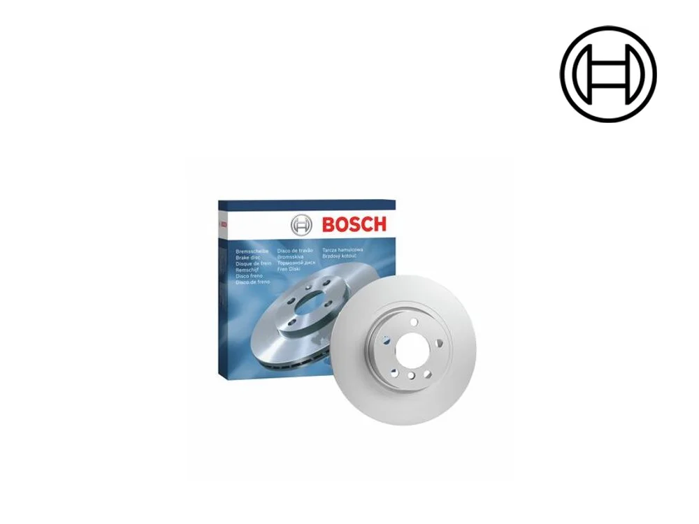 Bmw Arka Fren F25/F26 34206886482 BOSCH 0986479727