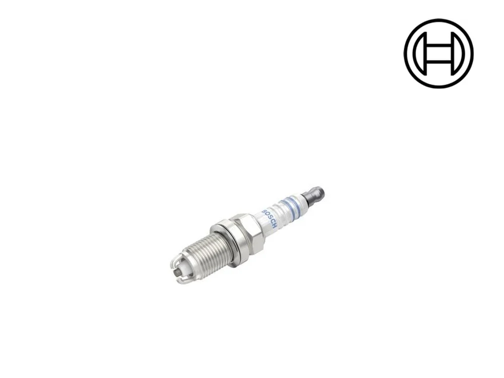 Bmw Ateşleme Bujisi M40/M42/M50/M52 (E36 M43) 2 TIRNAK 12129061811 BOSCH 0242235668