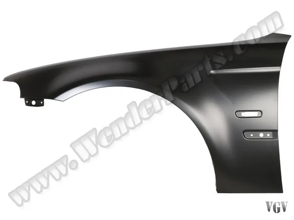 Bmw Çamurluk E46 Ön Sol Delikli SAC -Kompakt- 2001-04 41357016205 | WENDER