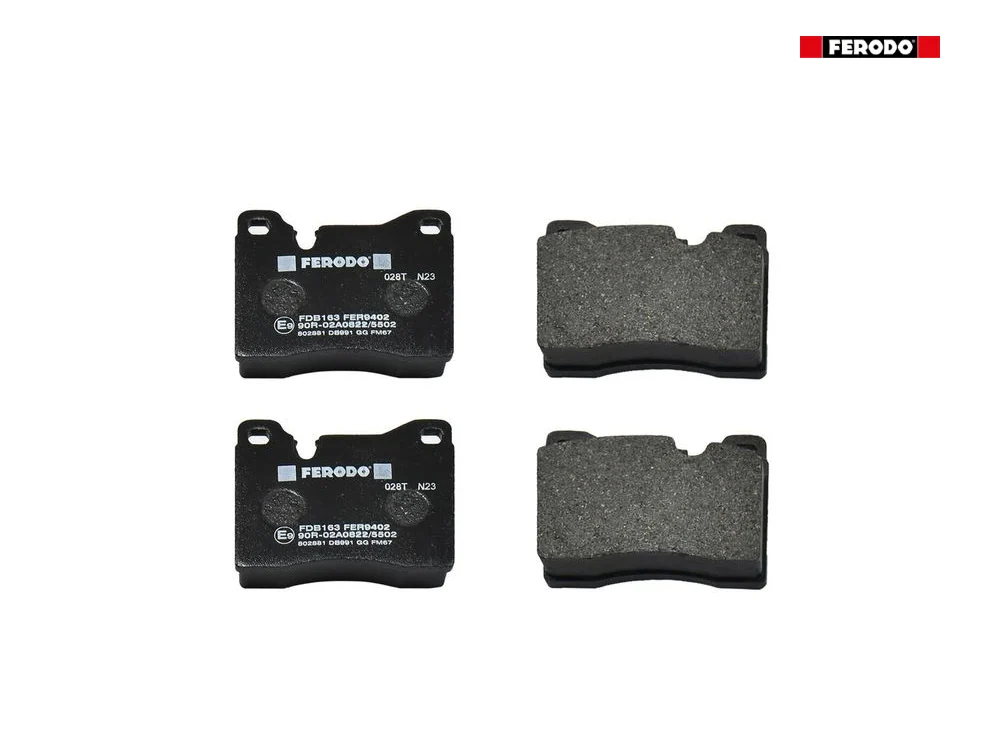 BMW E12 E23 E24 E26 E28 Fren Balatası FERODO FDB163