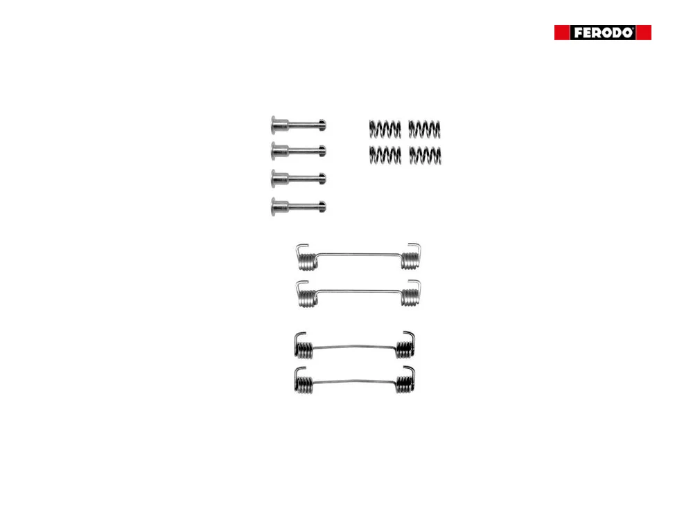 BMW E21 E30 El Freni Pabucu Montaj Seti FERODO FBA31