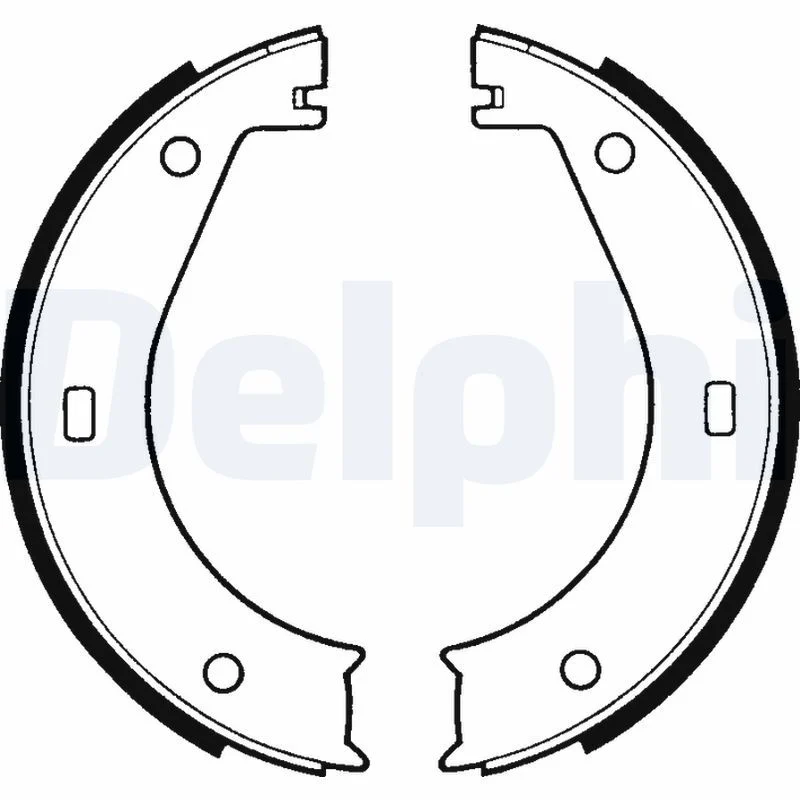 BMW E23 E24 E28 E31 E32 E34 El Freni Pabucu Arka DELPHI LS1573