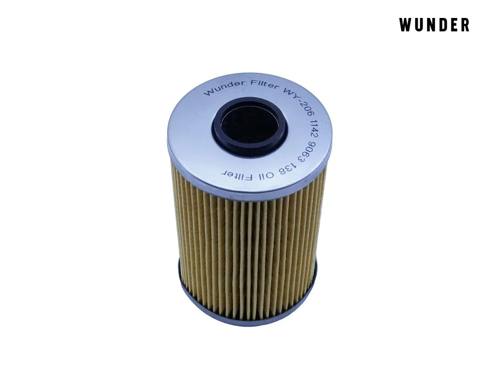 BMW E24 E28 E32 E34 Yağ Filtresi M60 M30 WUNDER WY206