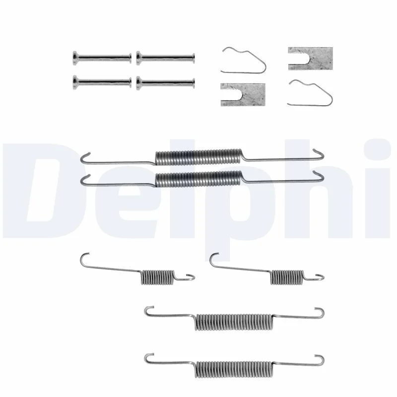 BMW E28 E34 Fren Pabucu Montaj Seti Arka DELPHI LY1169