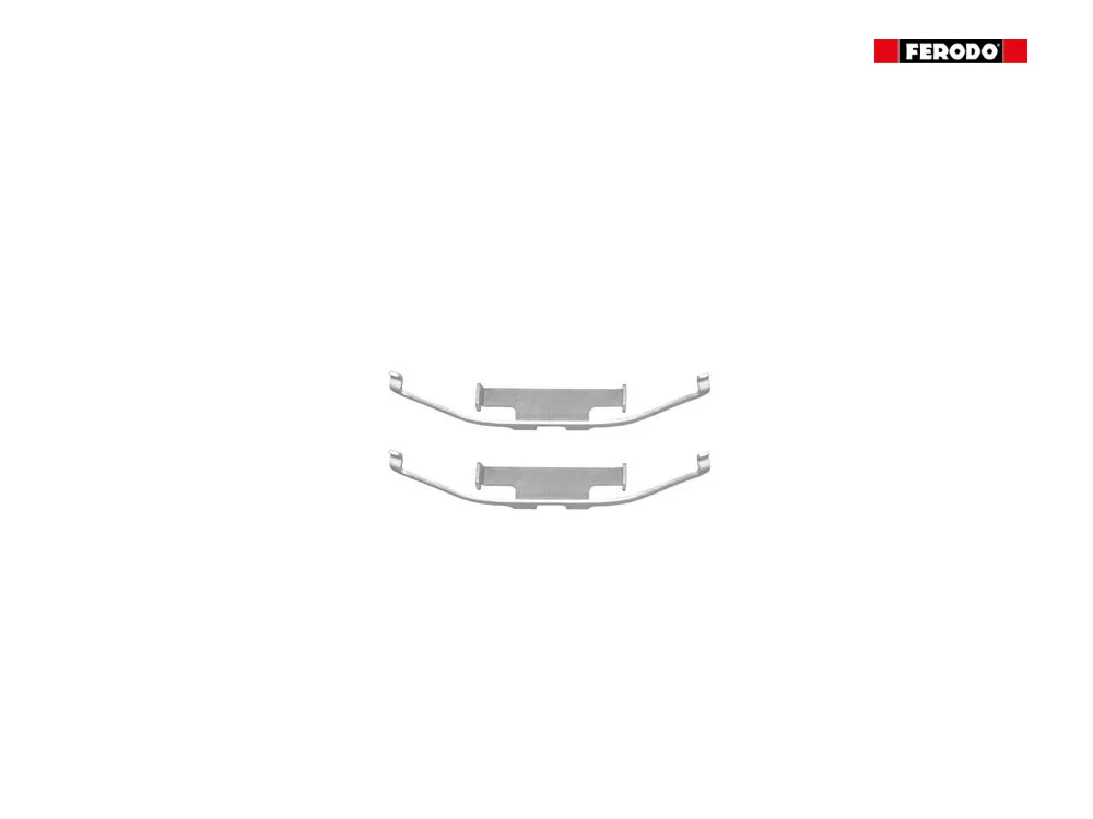 BMW E30 E32 E34 E36 E46 E81 Balata Montaj Seti FERODO FBA624