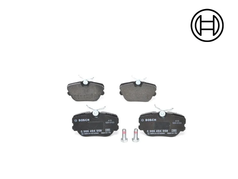 BMW 3 Serisi E30 - M40 Radyatör Üst Bakaliti 0986494058 | BOSCH