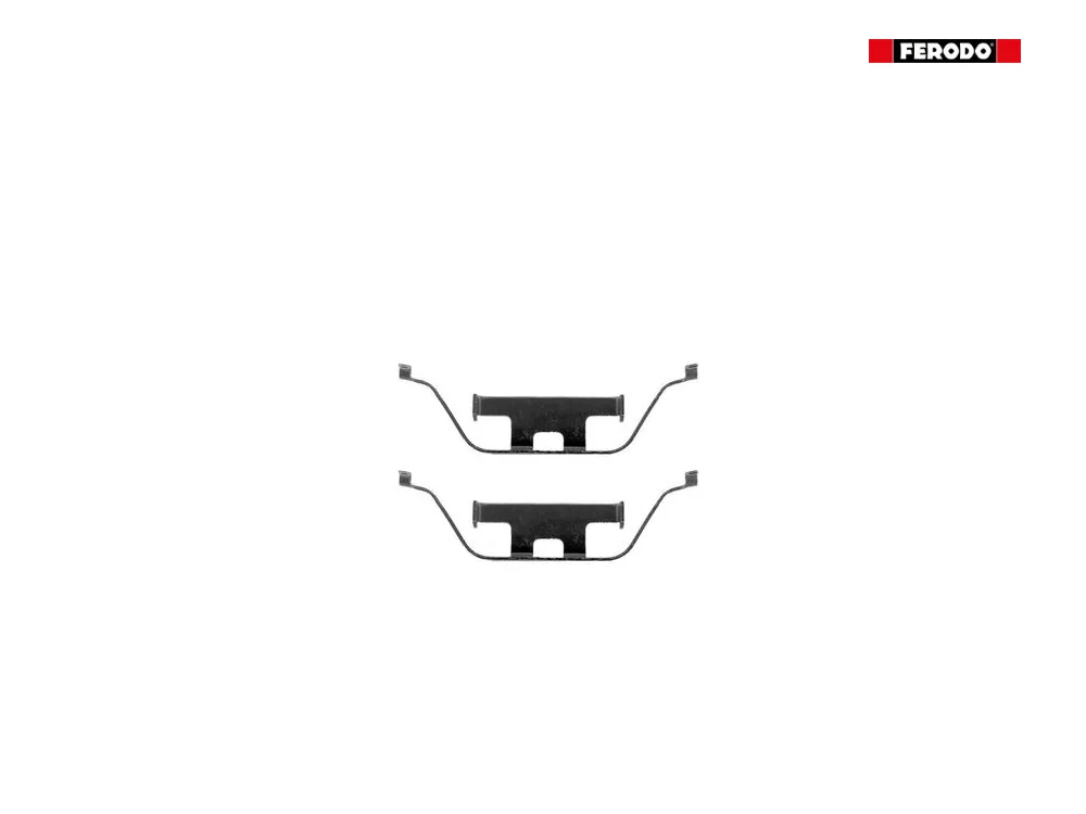 BMW E31 E34 E38 E39 E46 E52 Balata Montaj Seti FERODO FBA644