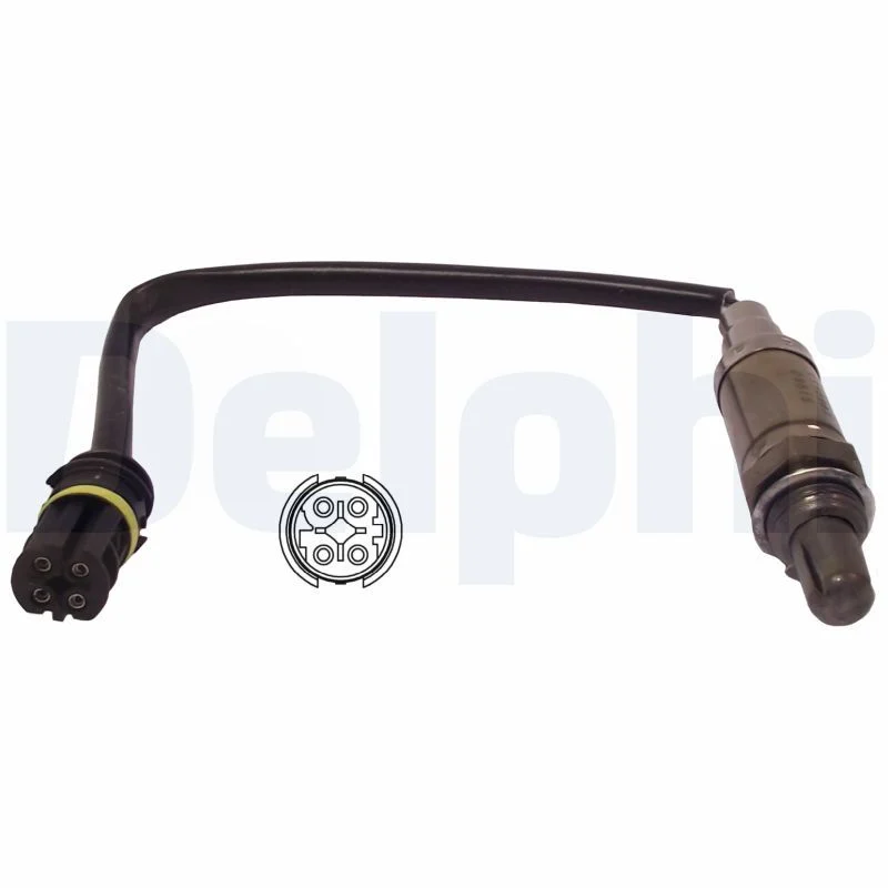 BMW E31 E36 E38 E39 E46 E52 Lambda Sensörü Sol Sağ Ön DELPHI ES10983-12B1