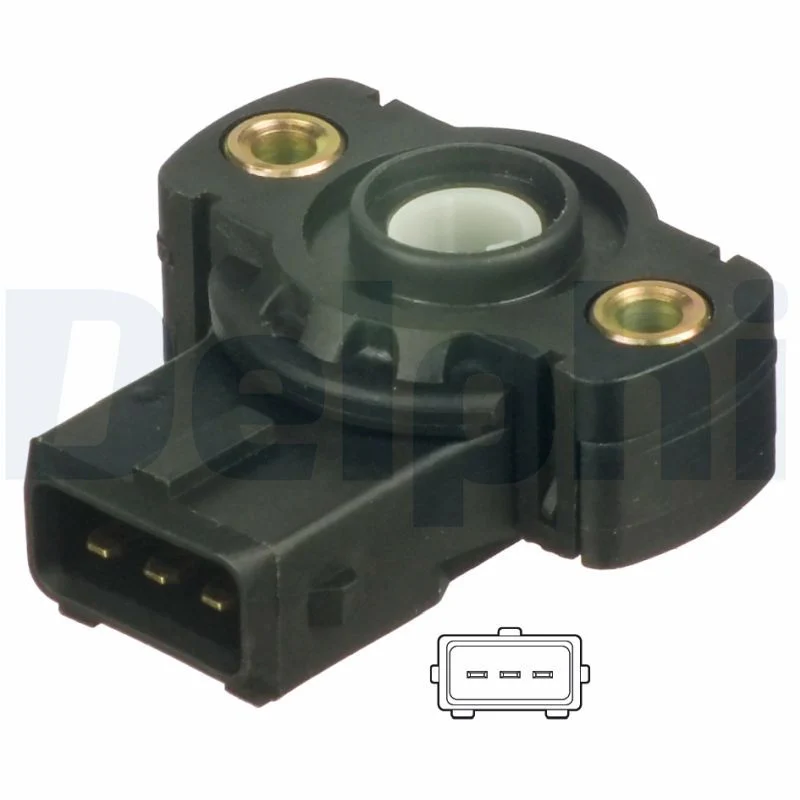 BMW E34 E36 E39 E46 E52 E85 Gaz Kelebeği Sensörü DELPHI SS11002-12B1