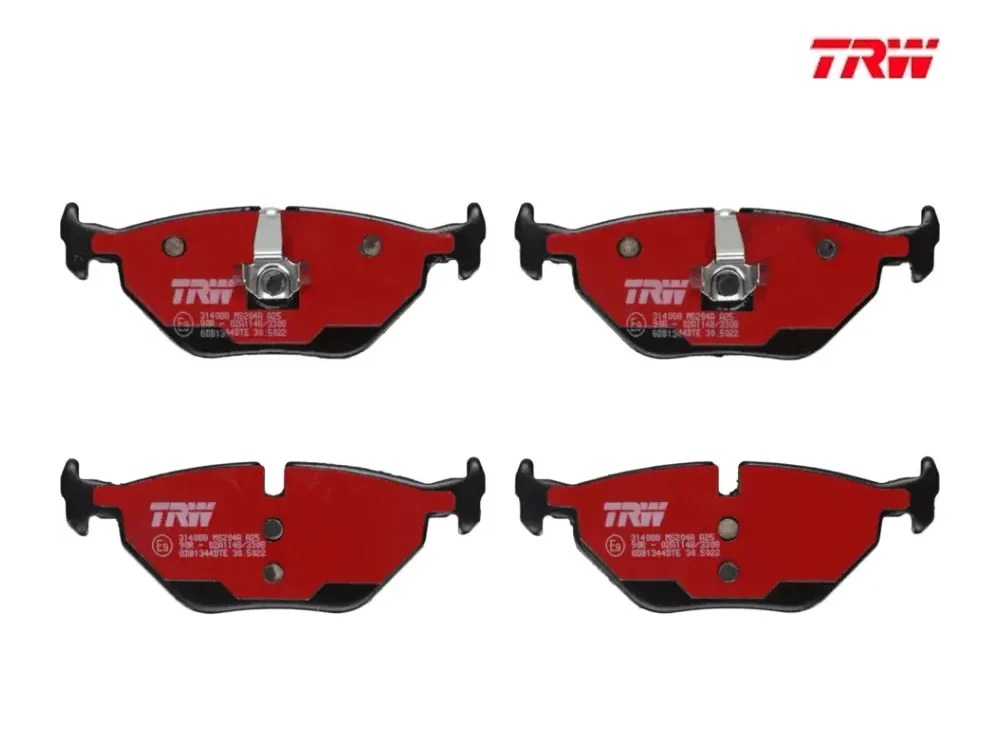 BMW E34 E36 E46 E53 E85 E86 Fren Balatası TRW GDB1344DTE