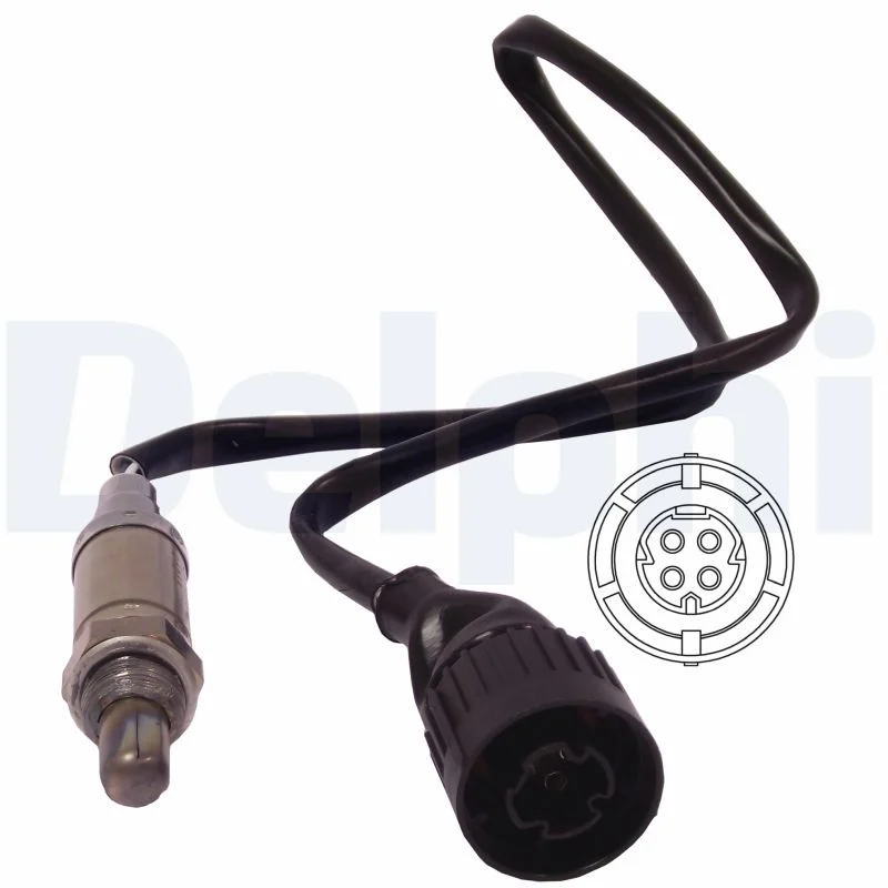 BMW E34 E36 Lambda Sensörü DELPHI ES10984-12B1