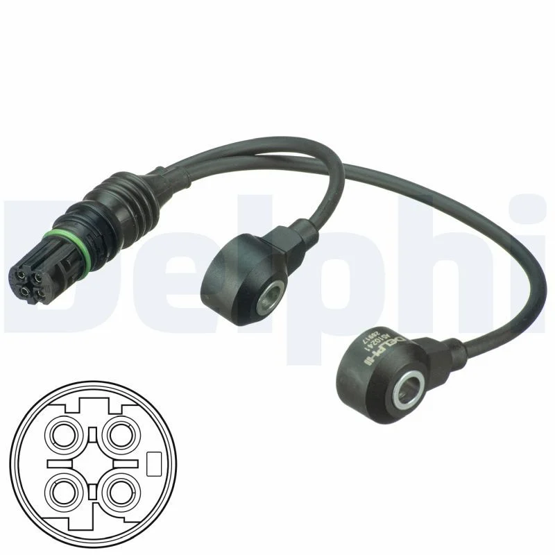 BMW E36 E38 E39 E46 E53 E60 Vuruntu Sensörü DELPHI AS10241