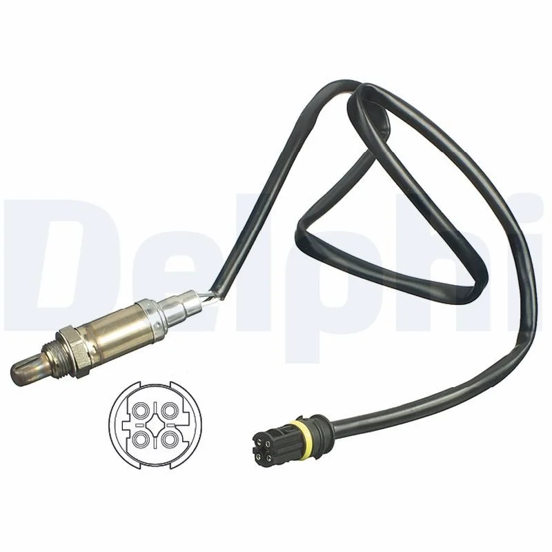 BMW E36 E38 E39 E46 E85 Lambda Sensörü Sağ Ön Sol DELPHI ES11123-12B1