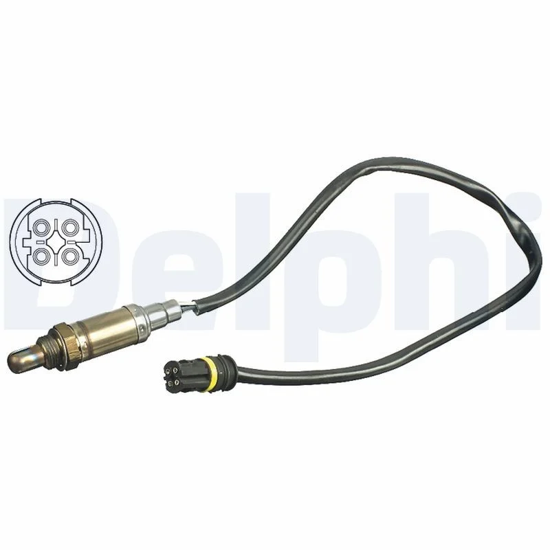 BMW E36 E39 E46 E60 E61 E65 Lambda Sensörü Sol Ön Sağ DELPHI ES11114-12B1