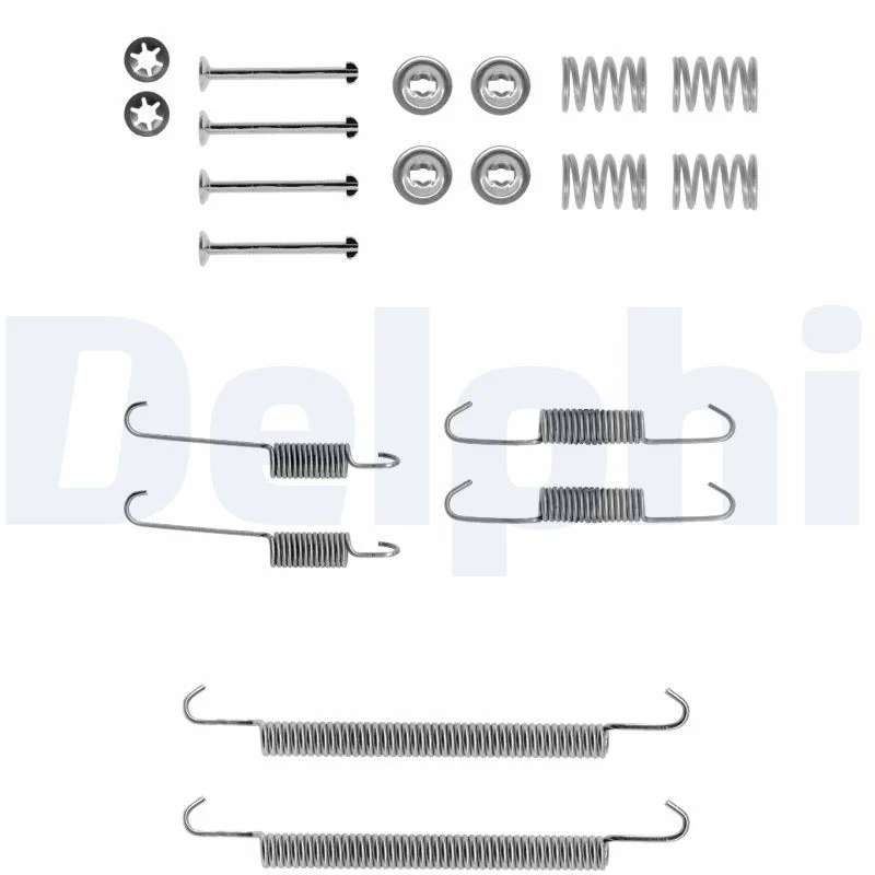 BMW E36 E39 Fren Pabucu Montaj Seti Arka DELPHI LY1132