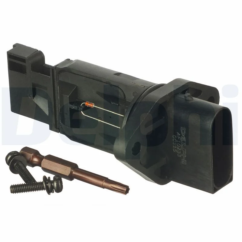 BMW E36 E46 E60 E61 E63 E64 Hava Akış Sensörü Debimetre DELPHI AF10233-12B1