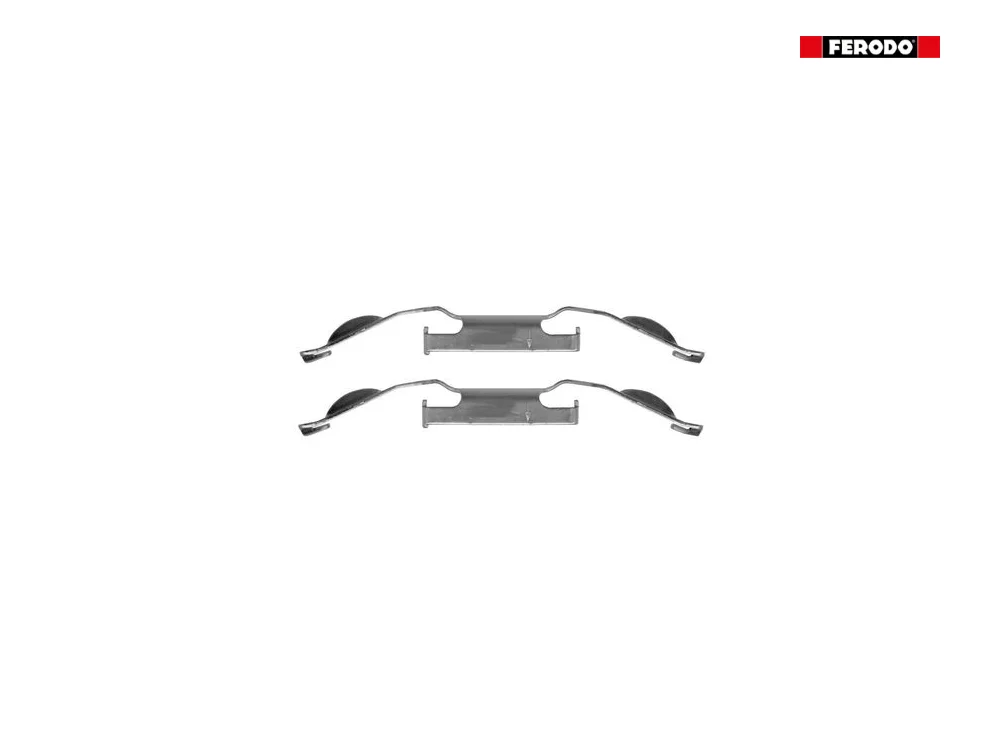 BMW E36 E46 E85 E87 E90 E91 Balata Montaj Seti FERODO FBA652