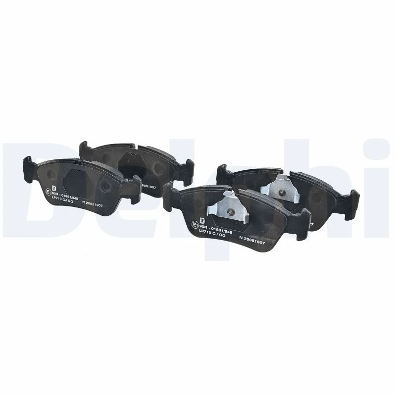 BMW E36 E46 E85 Fren Balatası Ön DELPHI LP710