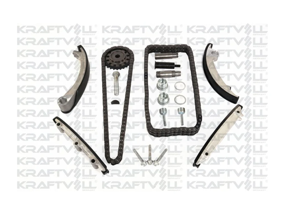 BMW E36 E81 Zincir Seti M54 N45 KRAFTVOLL 12100087