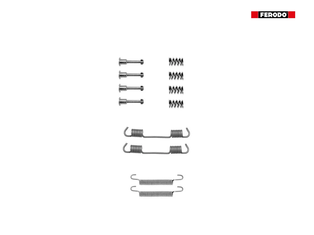 BMW E36 El Freni Pabucu Montaj Seti FERODO FBA218