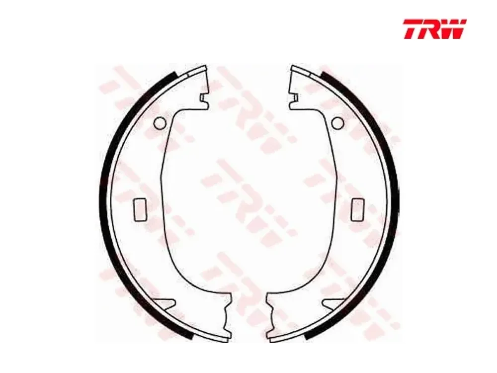 BMW E36 Fren Pabuç Takımı TRW GS8594
