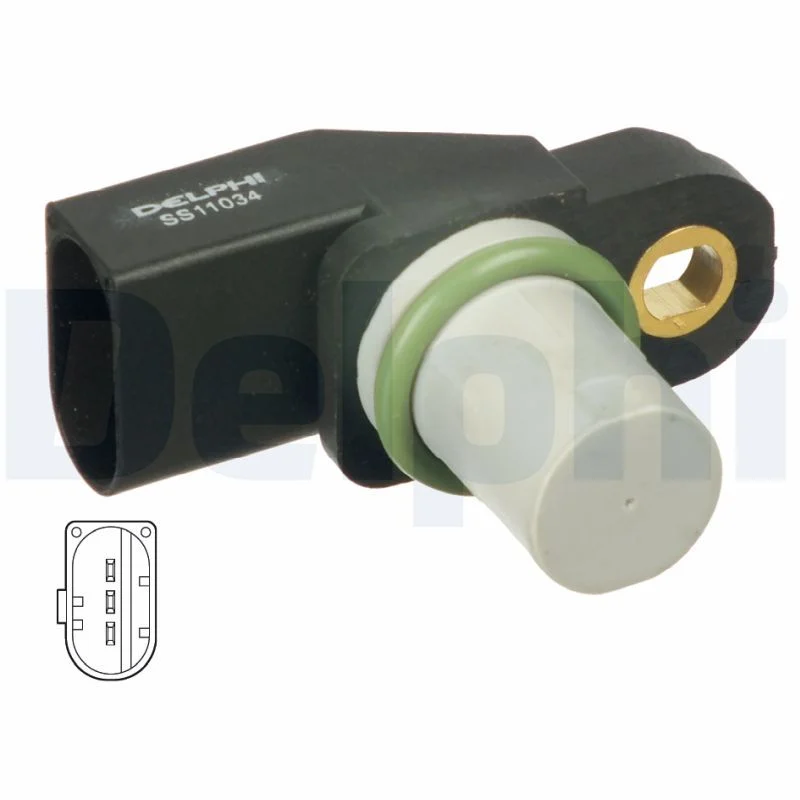 BMW E38 E39 E46 E53 E60 E61 Eksantrik Sensörü DELPHI SS11034