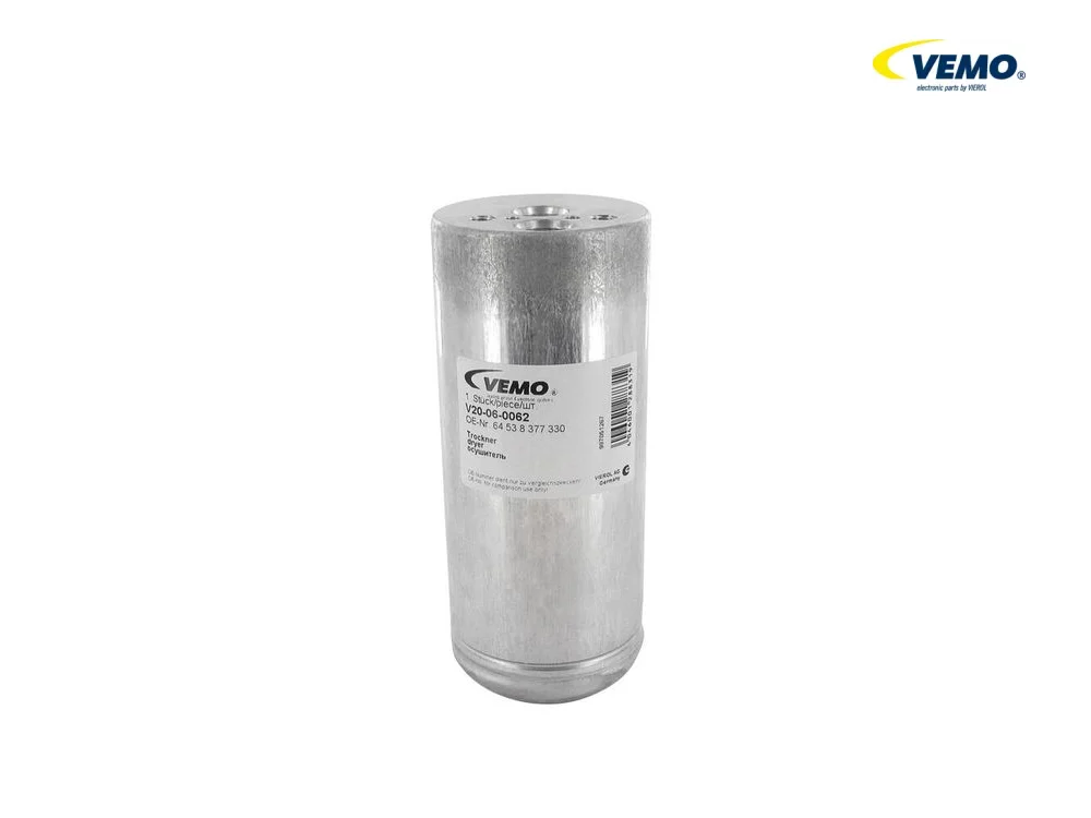 BMW E38 E39 E46 E83 E85 E86 Klima Kurutucusu VEMO V20-06-0062