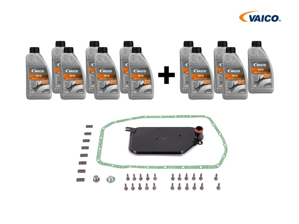 BMW E38 E39 E46 E85 Şanzıman Yağ Değişim Seti (12 L) VAICO V20-2085-XXL