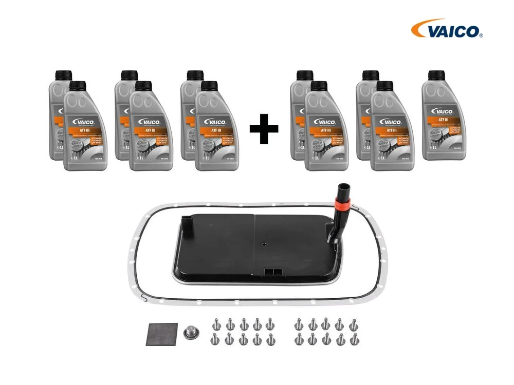 BMW E39 E46 E83 Şanzıman Yağ Değişim Seti (11 L) VAICO V20-2093-XXL