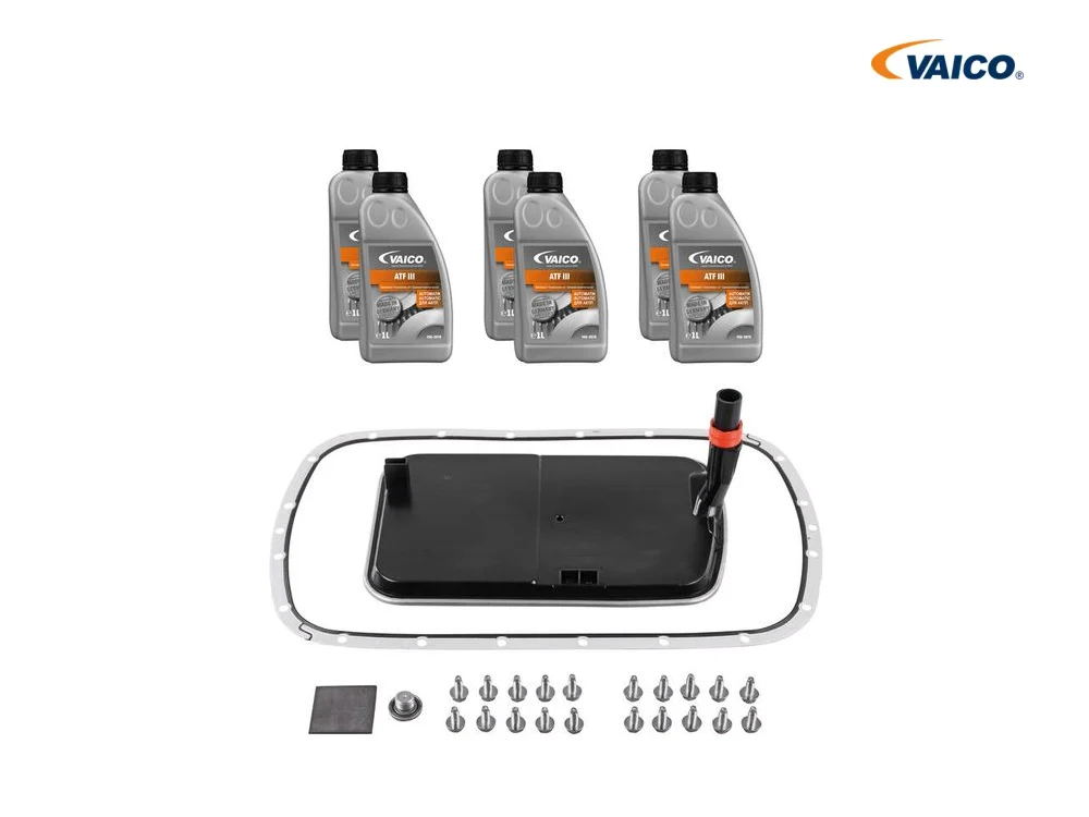 BMW E39 E46 E83 Şanzıman Yağ Değişim Seti (6 L) VAICO V20-2093