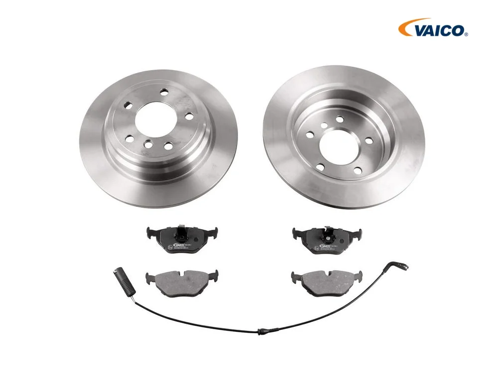BMW E39 Fren Diski ve Balata Seti Arka VAICO V20-90004