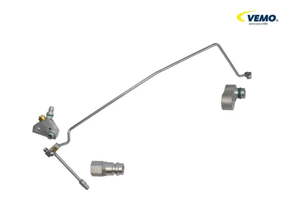 BMW E39 Klima Yüksek/Alçak Basınç Hattı VEMO V20-20-0006