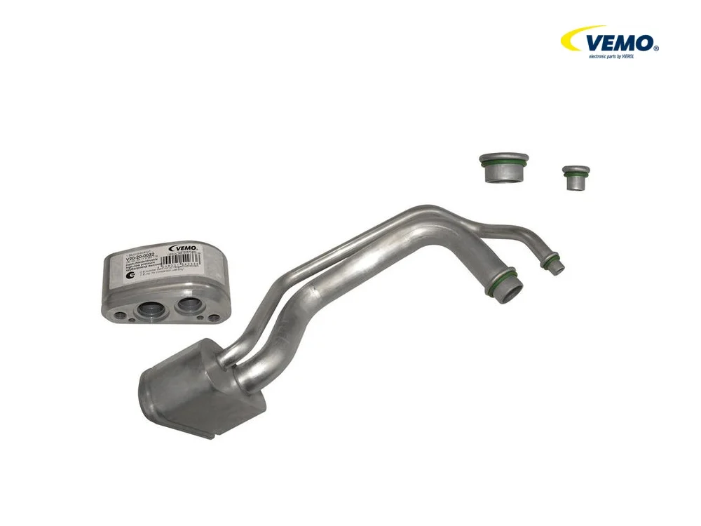 BMW E39 Klima Yüksek/Alçak Basınç Hattı VEMO V20-20-0032