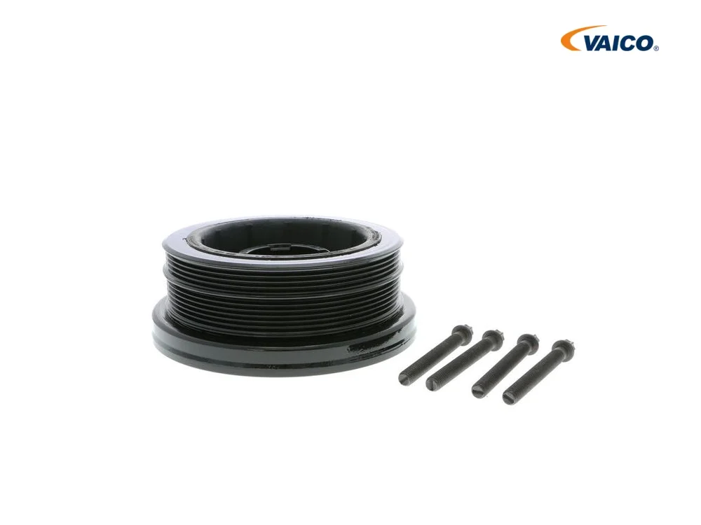 BMW E46 E53 E60 E61 E63 E64 Krank Kasnağı Seti VAICO V20-2805