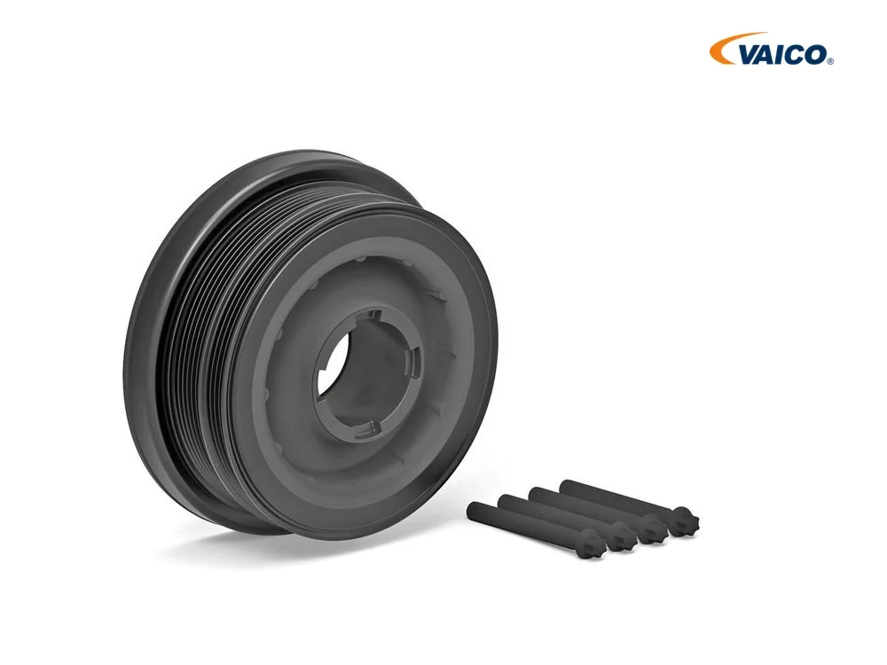 BMW E46 E53 E60 E61 E63 E64 Krank Kasnağı Seti VAICO V20-2808