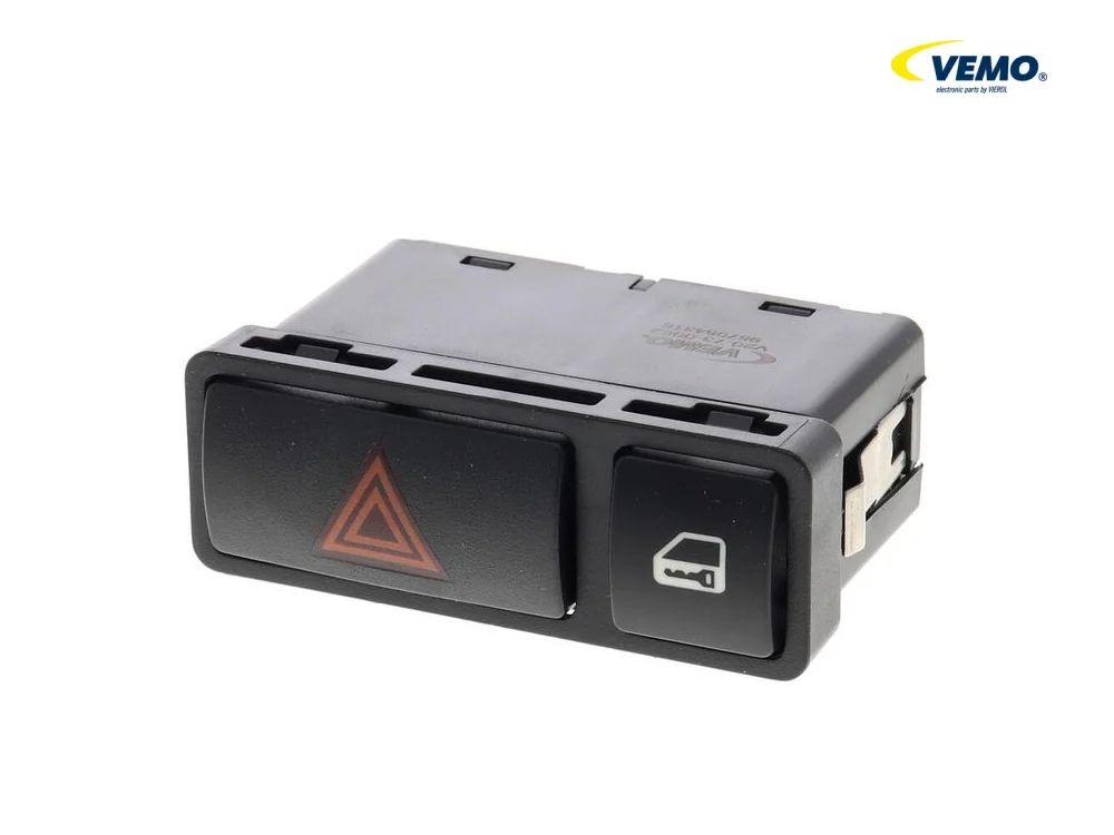 BMW E46 E53 E85 E86 Dörtlü Flaşör Düğmesi VEMO V20-73-0082