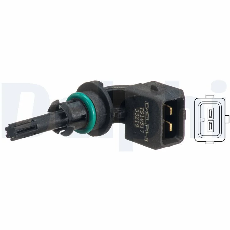BMW E46 E60 E61 E63 E64 E65 Emme Hava Sıcaklık Sensörü DELPHI TS10517