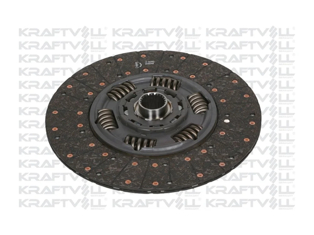 BMW E46 E60 E61 E64 E81 E83 Debriyaj Diski N52 M57 N47 KRAFTVOLL 03030054