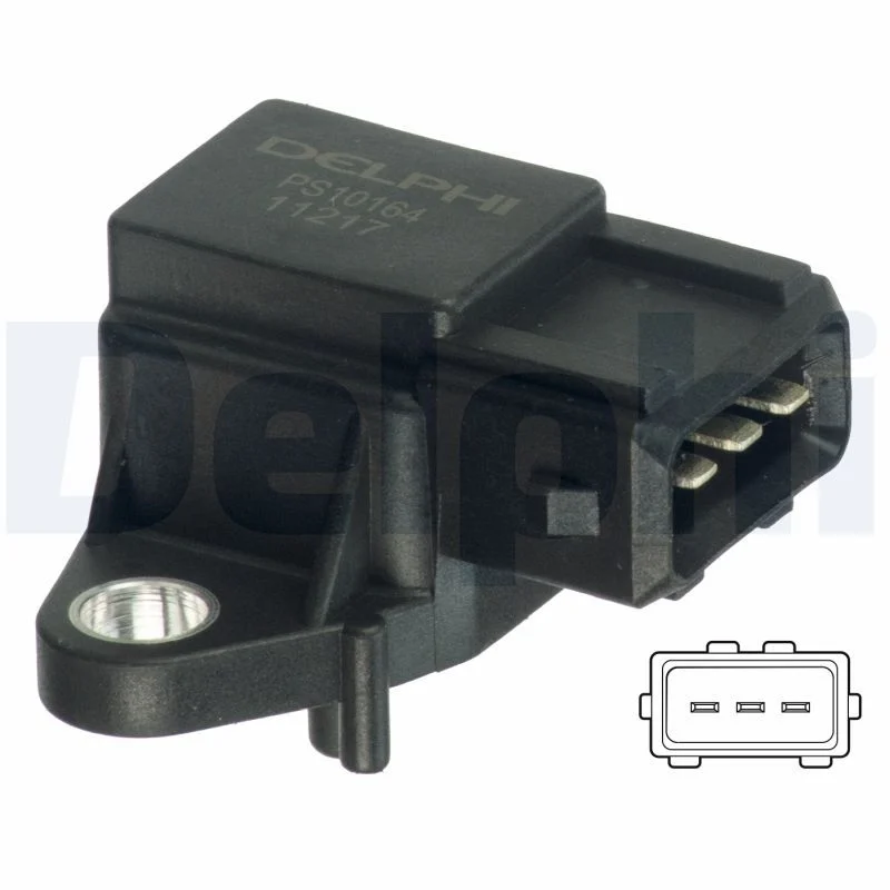 BMW E46 E60 E61 E65 E66 E67 Turbo Basınç Sensörü DELPHI PS10164