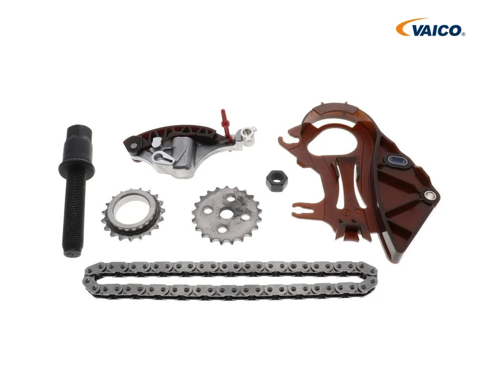 BMW E46 E60 E61 E81 E82 E83 Yağ Pompası Zinciri Seti VAICO V20-3923