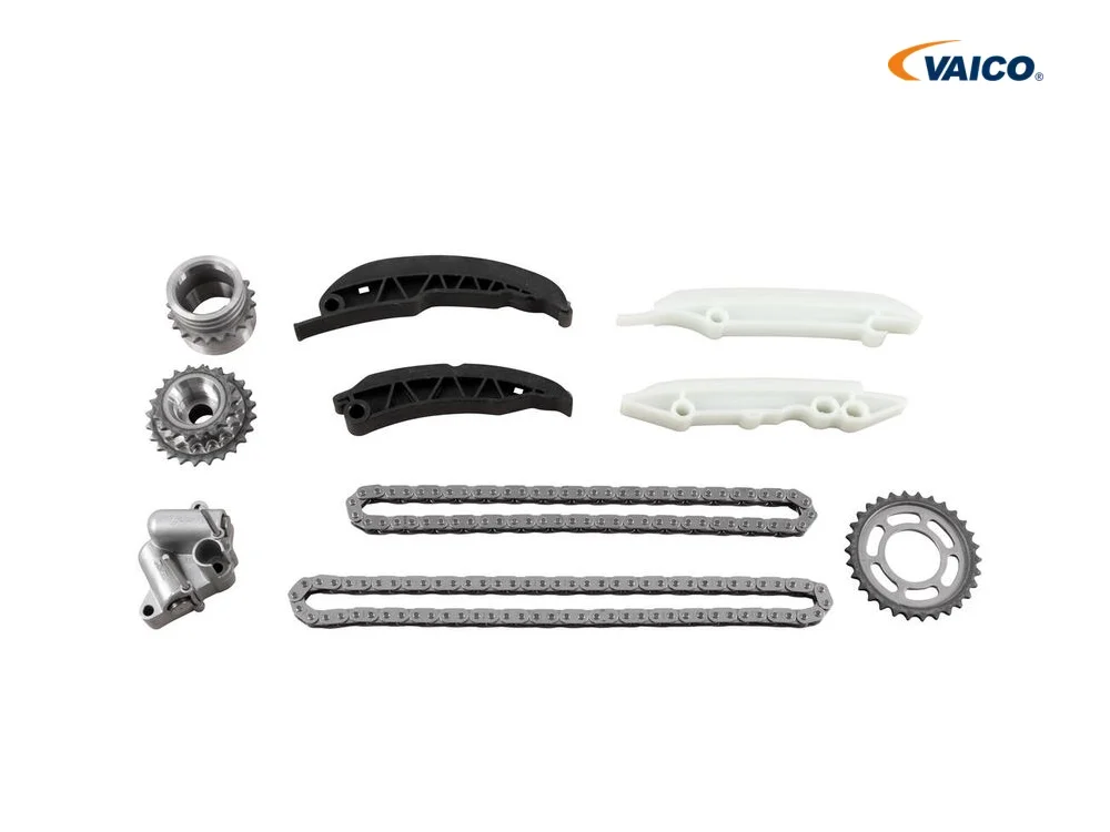 BMW E46 E60 E61 E83 E87 E90 Zincir Seti Alt Üst VAICO V20-10010
