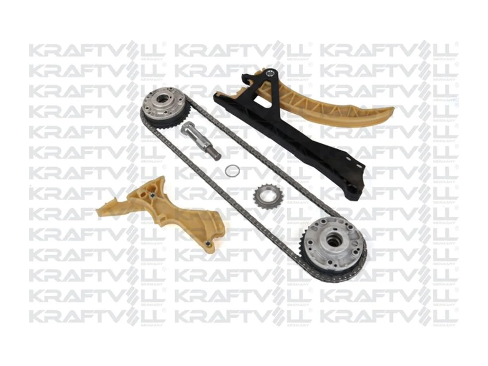 BMW E46 E60 E81 E83 E84 E85 Zincir Seti N46 N42 KRAFTVOLL 12100014
