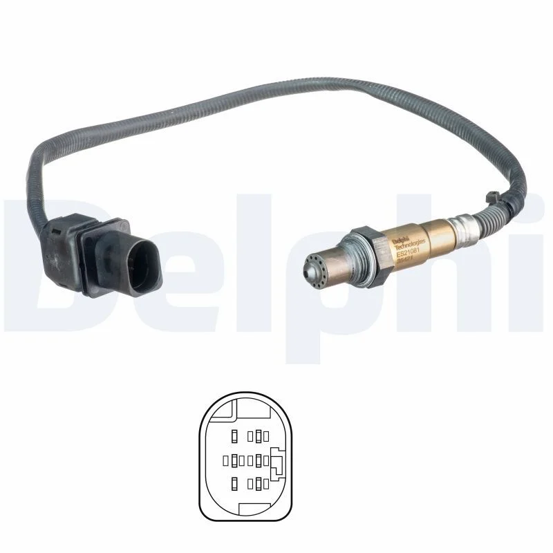 BMW E46 E65 E66 E67 E83 F01 Lambda Sensörü DELPHI ES21081-12B1